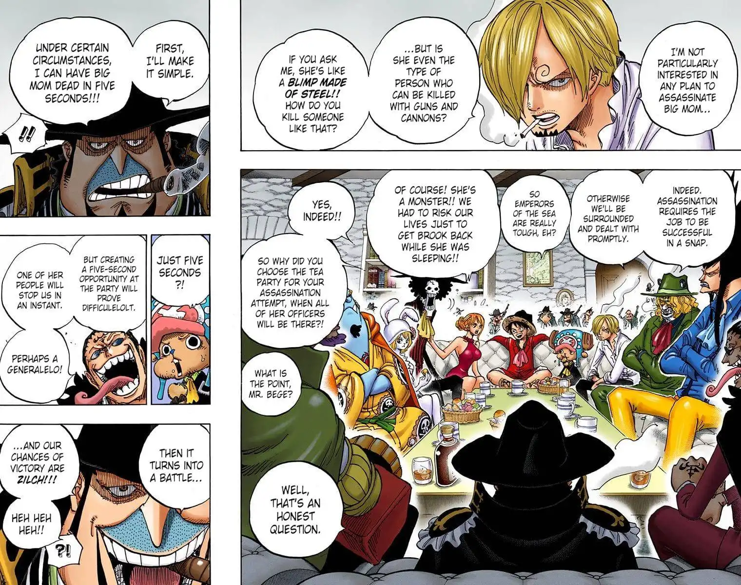 One Piece - Digital Colored Comics Chapter 859 7